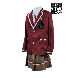 SU221訂做度身童裝校服  設計三件套校服  秋冬校服  百褶裙  自訂裙裝校服  校服製衣廠 SU221訂做度身童裝校服  設計三件套校服  秋冬校服  百褶裙  自訂裙裝校服  校服製衣廠
